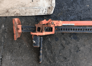 Podnośnik lewarek Hi-Lift JACKALL 8000 Land Rover Defender 2