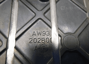 Jaguar xjl X351 long listwa ozdobna dekor drewno 14