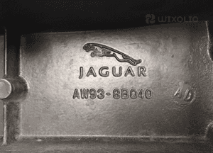 Jaguar xj X351 09-19 pas przedni belka wzmocnienie czołowe oryginał 27