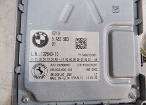 BMW 3 G20 G21 STEROWNIK MODUŁ LICZNIKA 5A825D3 3