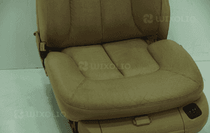 Fotel kierowcy skora wentylowane kolor 264A brown mercedes cl W215 8