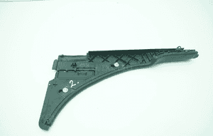 Osłona zawiasu dachu klapka p mercedes sl R230 02 2
