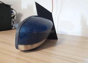 -  LUSTERKO ELEKTRYCZNE PRAWE 6 PIN FORD FOCUS MK2 II LIFT B6 1