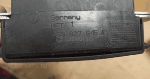 Zamek klapy tył vw golf v nr 1K6827505C 5