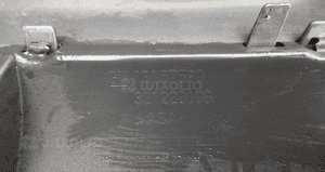Grill atrapa chłodnicy opel zafira b ii 13157590 2