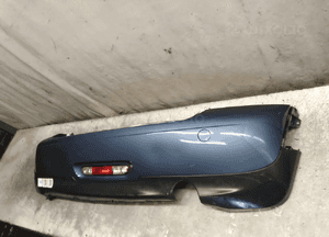 ^ ZDERZAK TYŁ TYLNY MINI COOPER R56 LIFT FL SZARY BŁĘKITNY 4