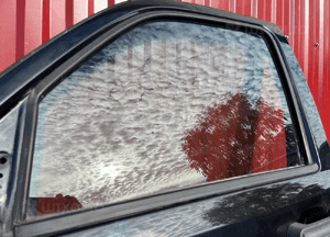 Jeep cherokee liberty kk szyba drzwi lewy przód oryginał 2