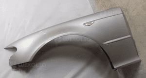 Błotnik przód przedni lewy bmw  46 lift coupe cabrio titansilber srebrny 3