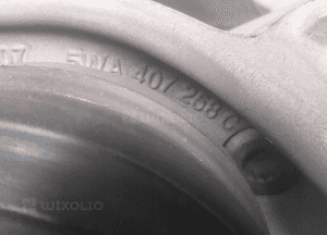 PÓŁOŚ PRAWA ZWROTNICA WAHACZ AUDI VW SEAT SKODA 5WA 5WA407258C 3Q0407272CE 2