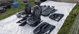 Audi A6 C7 Avant środek skóry europa wentylowane pamięć x2 bose rolety 2