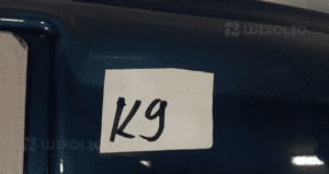 Zderzak przód przedni do nissan primera P12 halogeny RW6G 2