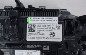 Licznik virtual zegary lcd vw arteon passat B8 9