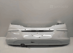 Zderzak tył tylny opel corsa d Y474 Z40R biały pdc czujniki 1
