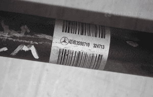 MERCEDES A-KLASA W176 AMG półoś tylna prawa A2463500710 2