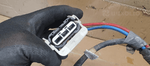 Instalacja wiązka kable Mazda 6 II GS1G67SH1D 3