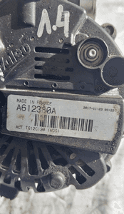 ALTERNATOR PEUGEOT CITROEN 1.4 1.6 VTI A612380A 2
