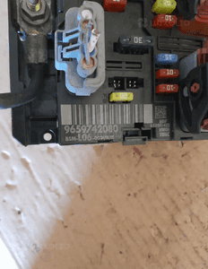 BSM Peugeot Citroen L06 207 c4 307 9659742080 8