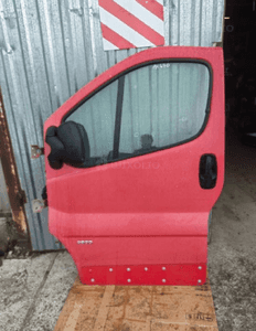 Drzwi lewy przód lewe przednie renault trafic ii opel vivaro a primastar 1