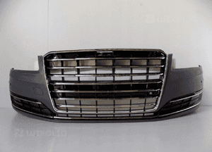 Audi A8 4H0 D4 LCI Zderzak Przód - 11104 1