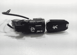 Stacyjka kluczyk pilot peugeot 208 i 9663123380 2015-2019 lift europa 3