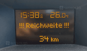 Opel Astra H III wyswietlacz srodkowy BA 13238548 KR 13111165 1