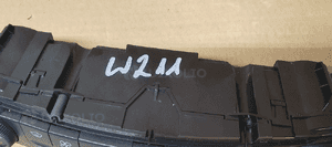 Panel nawiewu klimatyzacji klimatronic Mercedes E-Klasa W211 2118300090 7