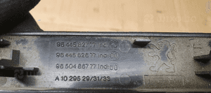 Listwa dekor deski konsoli Peugeot 407 9644562777 9644562677 9650486777 6