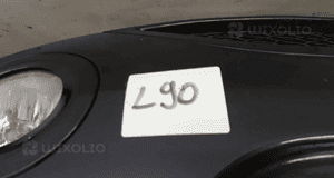 ) ZDERZAK PRZÓD PRZEDNI DO FORD S-MAX SMAX X6 SZARY GRAFIT PDC CZUJNIKI HALOGENY 2