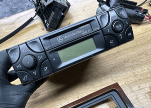 MERCEDES e 210 C 202 CLK 208 RADIO becker AUDIO10 1