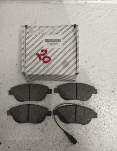 FIAT LANCIA OPEL KLOCKI HAMULCOWE PRZÓD PRZEDNIE Z CZUJNIKIEM NOWY ORYGINAŁ 5