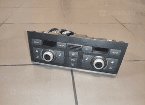Audi Q7 4L panel klimatyzacji nawiewu przełącznik klimy bdb 9
