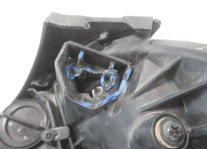Lampa przednia przód prawa hyundai tucson iii 3 soczewka 2015-2018 17