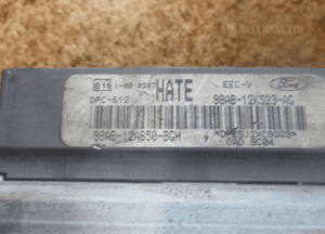 STEROWNIK SILNIKA FOCUS MK1 1.8 TDDI 98AB12A650BGH 2