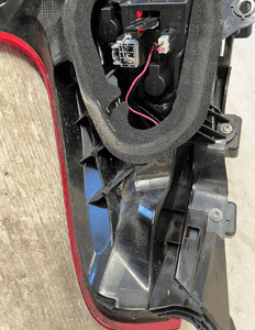 Volvo V40 ii lampa tył prawa 31395845 9