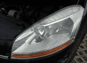 Citroen C4  Picasso I lampa przod przednia prawa lewa 9