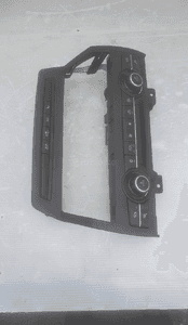 Bmw E70 E71 panel klimatyzacji nawiewu ramka 9165683 2
