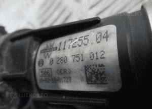 Zawór egr chłodniczka spalin vw skoda audi seat 1.6TDI 2.0TDI  0280751012 14