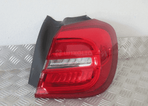 Lampa tylna tył prawa mercedes gla W156 led A1599062058 2013 6