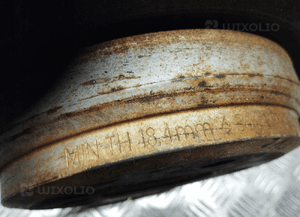 BMW F30 F31 F32 TARCZA HAMULCOWA TYŁ 6864899 11