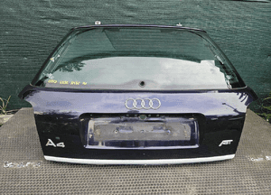 Klapa Pokrywa Bagażnika Szyba Granatowa LZ5L Audi A4 B5 Kombi Avant 1