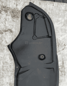 A2115204423 osłona zderzaka przód przedniego dolna mercedes W211 lift 2