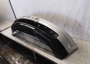 Zderzak przód przedni vw volkswagen passat B5 przed lift srebrny 2