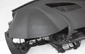 Konsola, poduszki, pasy, airbag oryginał z demontażu Citroen C5 III X7 3