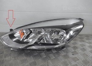 Lampa przednia przód lewa ford fiesta MK8 viii 2017- 4