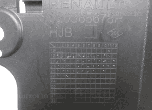 Stelaż grill gril atrapa renault captur ii 2 620365678R 2019 13