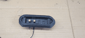 Mikrostyk drzwi przesuwnych Citroen Jumper instalacja 6