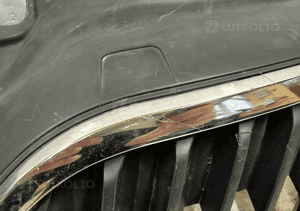 Atrapa gril grill skoda rapid 5JA 12- 3