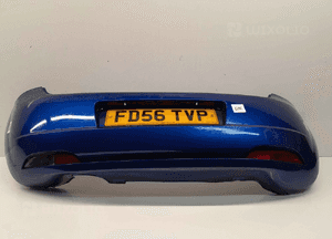 Zderzak tył tylny fiat grande punto evo 599/A granat granatowy 1