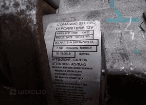 WSPOMAGANIE ELEKTRYCZNE KOLUMNA FIAT PANDA II 51746818 EUROPA 3