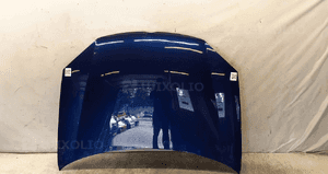 Maska pokrywa silnika vw volkwagen golf 5 v LD5Q granat granatowa 1